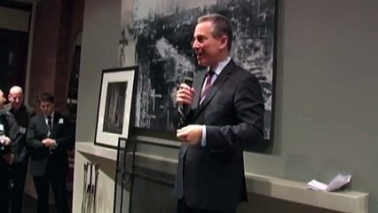 NY Attorney General Eric Schneiderman at NYC Reception