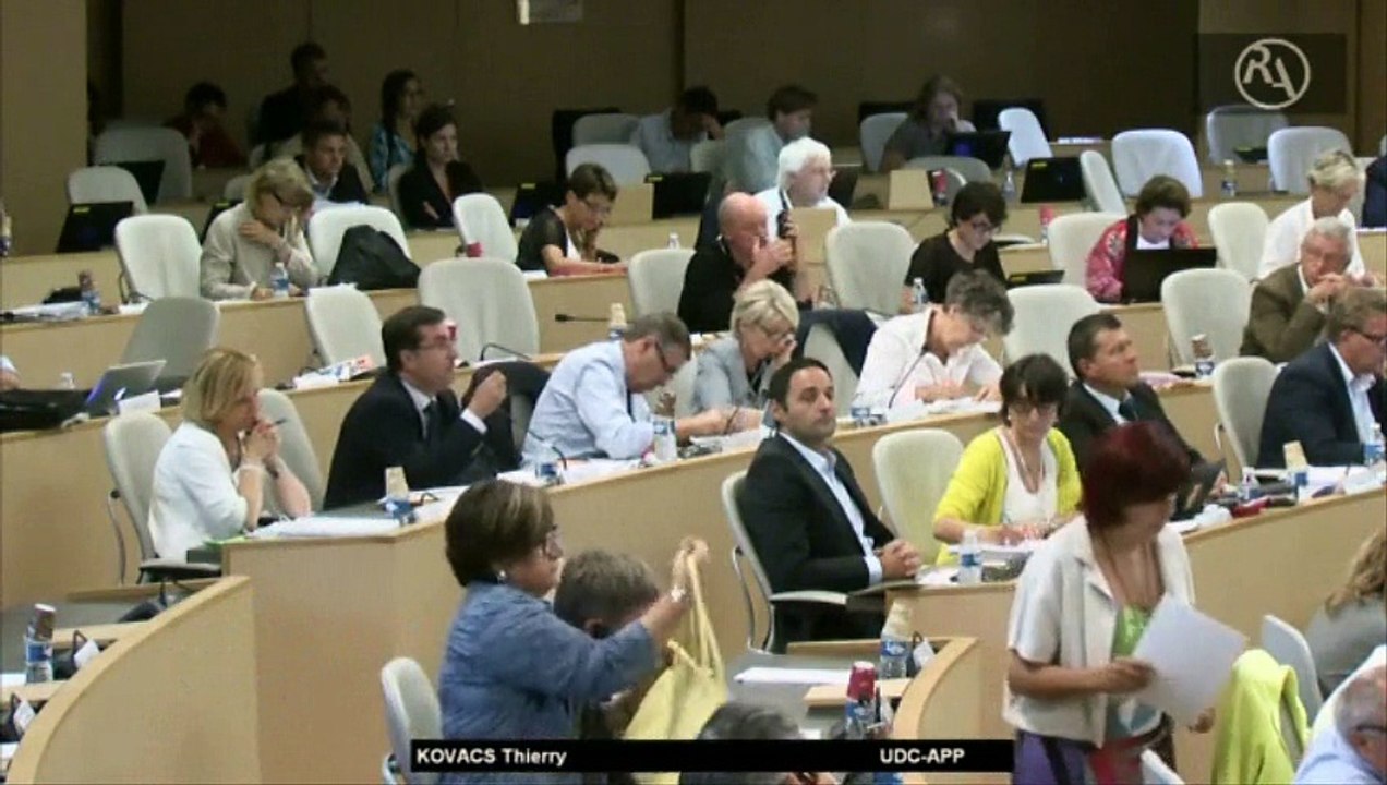 AP 29 juin 2015 - Intervention de Thierry KOVACS sur le compte administratif 2014
