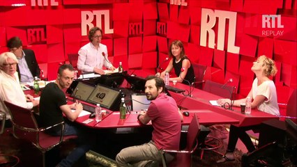 Stéphane Bern reçoit Carole Gaessler dans A la bonne heure 30 06 2015 part I