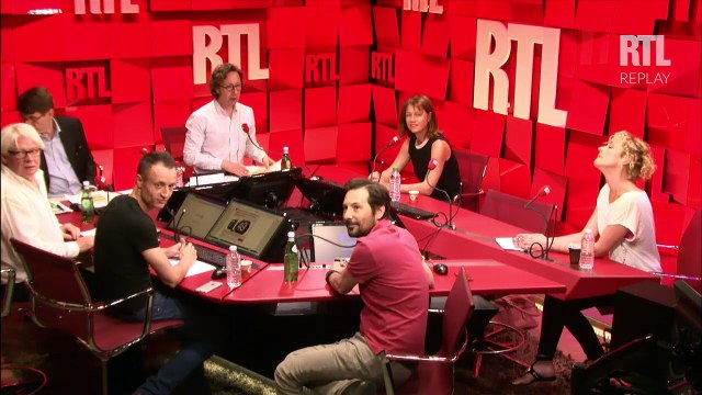 Stéphane Bern reçoit Carole Gaessler dans A la bonne heure 30 06 2015 part I
