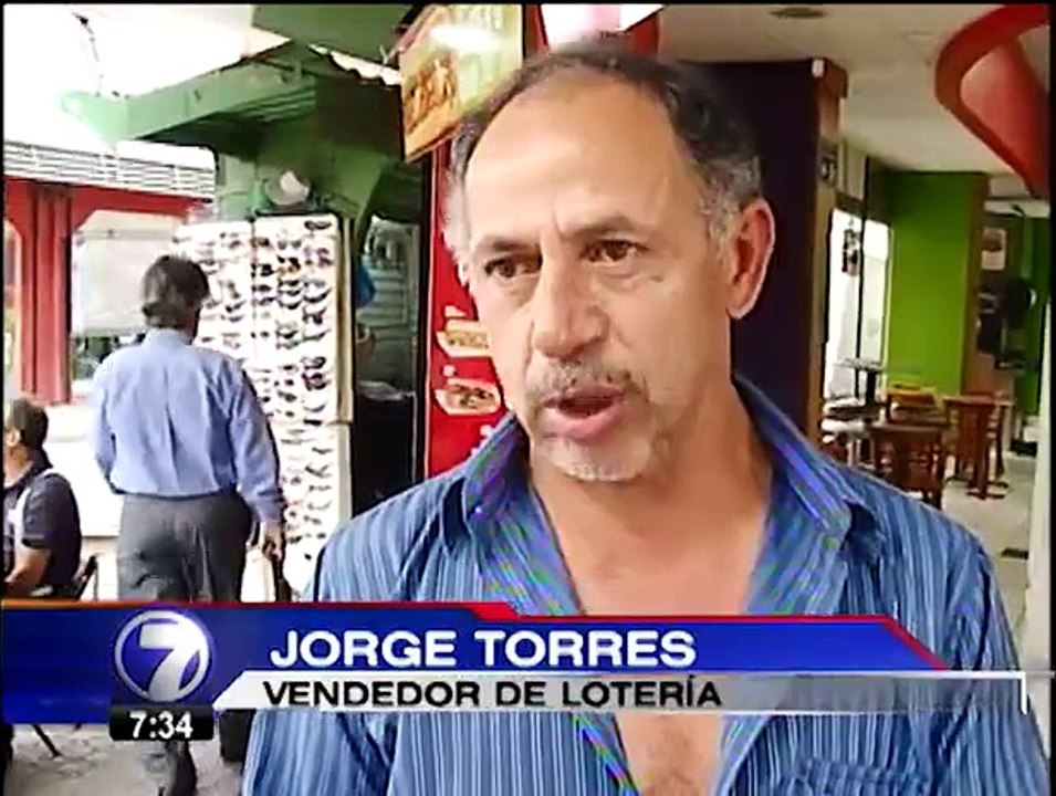 Vendedores y clientes molestos porque dos premios grandes del Gordito no se vendieron