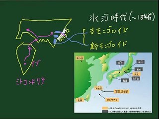 【古代日本】日本人はどこから来た？