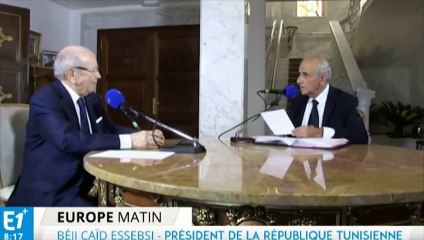 Le président tunisien "surpris" par l'attentat jihadiste