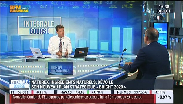 Bright 2020 : C'est le premier plan d'envergure stratégique de l'histoire de Naturex : Olivier Rigaud - 30/06