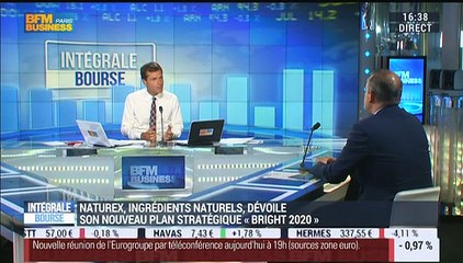 "Bright 2020": "C'est le premier plan d'envergure stratégique de l'histoire de Naturex": Olivier Rigaud - 30/06