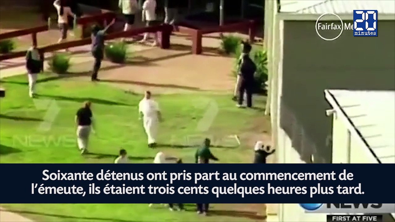 Les prisonniers privés de cigarettes lancent une émeute