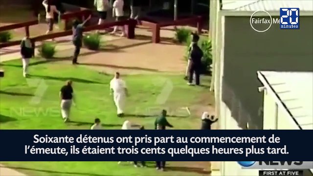 Les prisonniers privés de cigarettes lancent une émeute