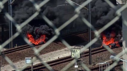 Les marins de SeaFrance interrompent temporairement le trafic Eurostar