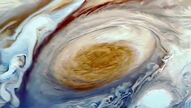 Deadliest Space Weather: A 1450 Mile Wide Hurricane