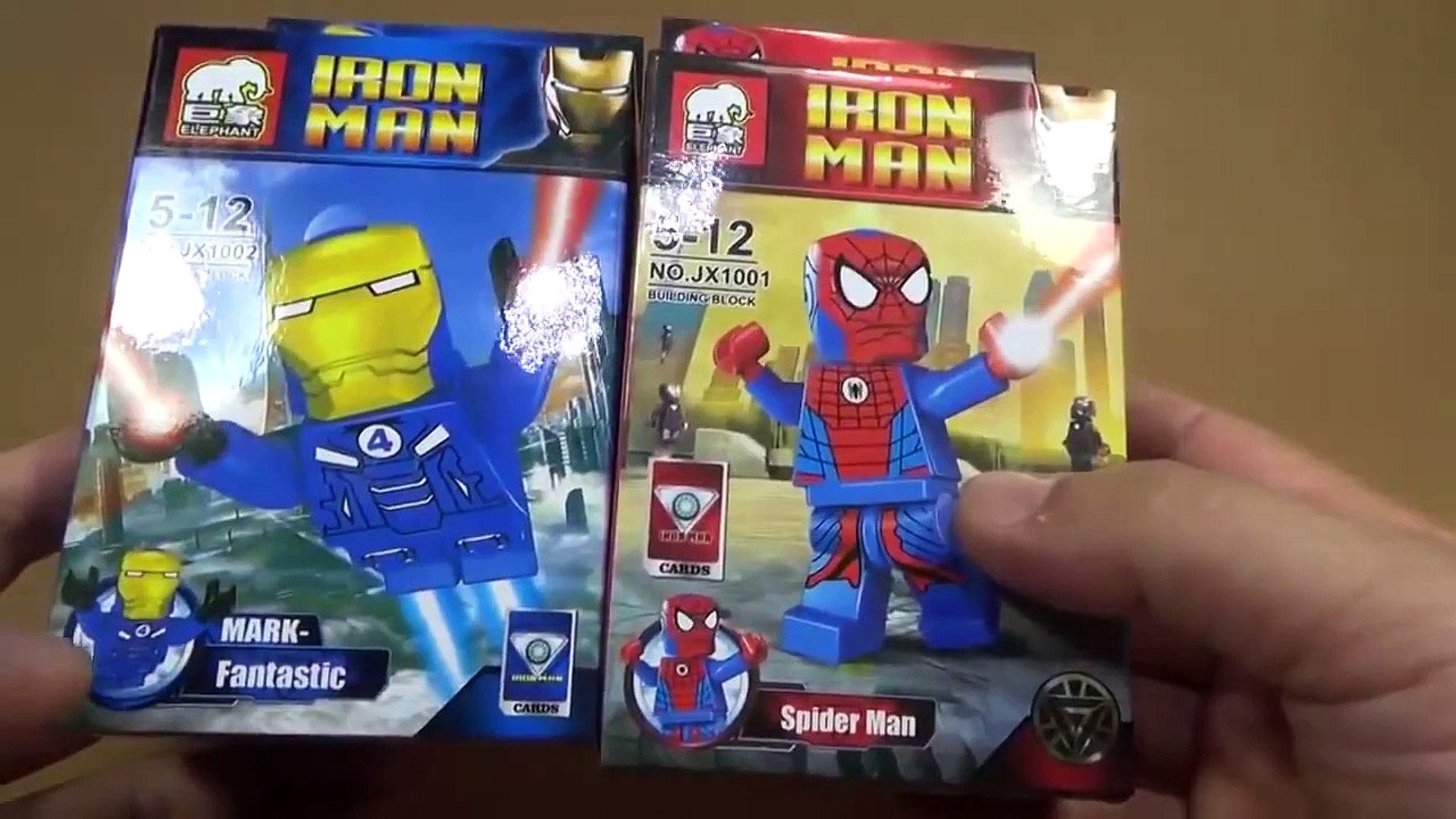 Lego iron cheap man mark 12