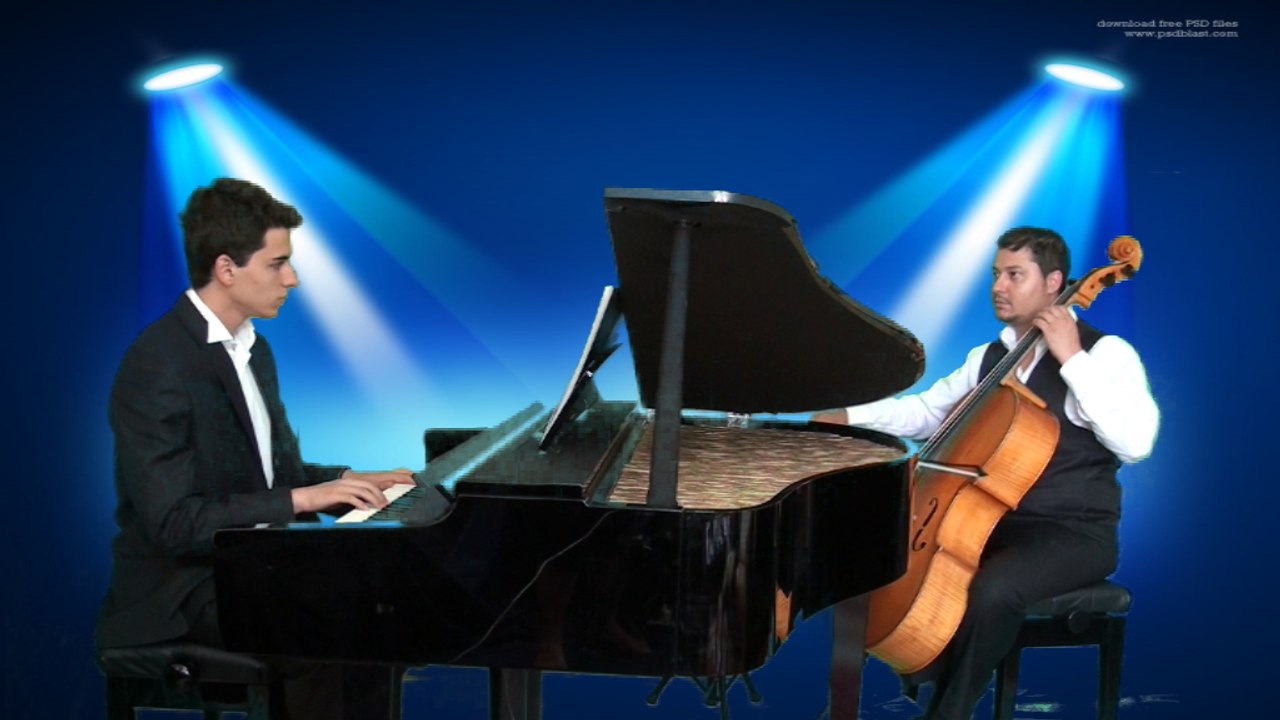 Çello, Piyano ve Yaylı Tambur Birlikte HİCAZ PEŞREV Beste REFİK FERSAN TÜRK MÜZİĞİ SAZLARI Musiki Enstrumantal Fon Müzikleri Peşrevleri Nota Piyanist Klasik