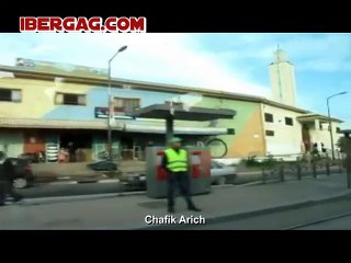 Maroc _ Casablanca vue du Tramway (PART 1)