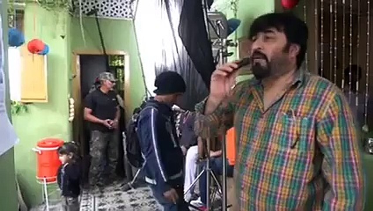 Hilarious Scenes during Shoot of Upcoming Film ' Wrong Number '