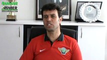 Akhisarspor Teknik Direktörü Cihat Arslan Basın Mensupları ile Buluştu