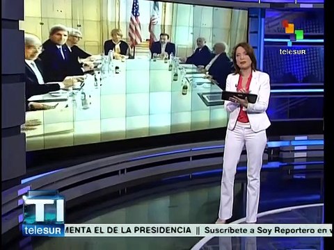 Irán y G5+1 extienden negociaciones para acuerdo nuclear