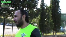 Akhisarspor Top Başı Yaptı, Ahmet Cebe ve Oğuz Dağlaroğlu İlk İdmanı Değerlendirdi