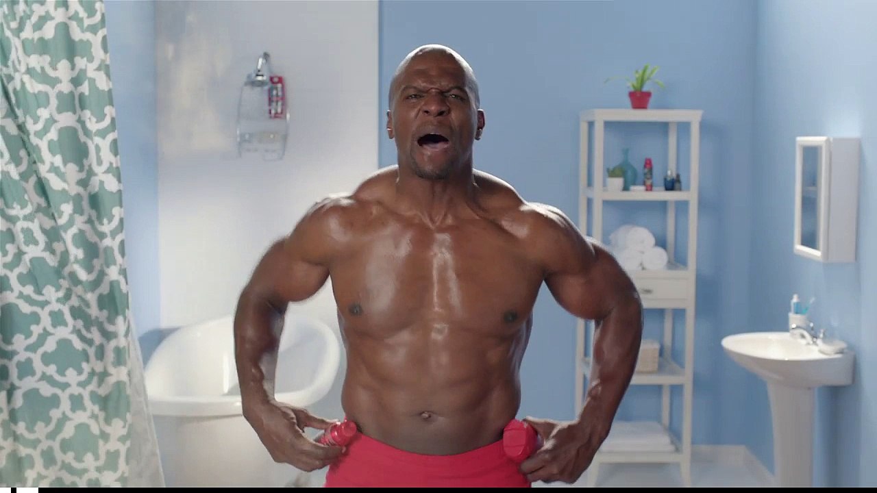 Wieden + Kennedy Portland pour Old Spice - «Muscle surprise, www.musclesurprise.com» - juin 2015 - intro