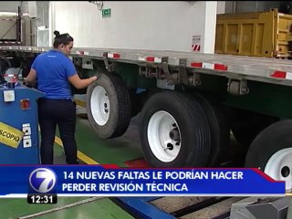Conozca las nuevas faltas que le podrían hacer perder la revisión técnica