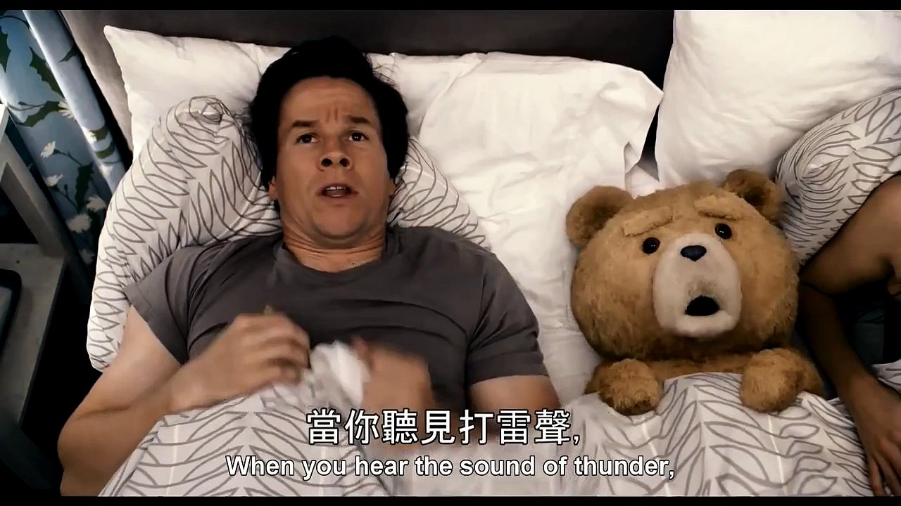 熊麻吉（ted）雷雷歌（Thunder Buddies）中英字幕