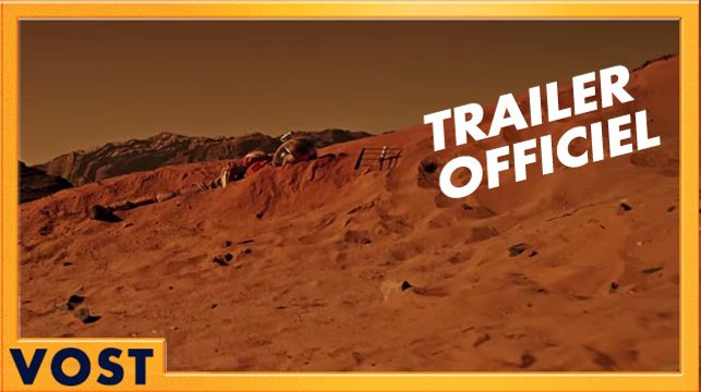 Seul Sur Mars - Bande annonce [Officielle] VOST HD