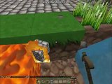 Minecraft Sky Block #4   [DjoleGaming] Samo kopanje kamena!!   nesto na kraju!!!