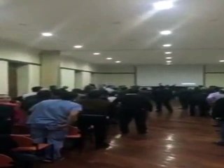 Así se retiró el viceministro de Salud