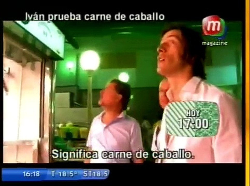 encuentro croata argentino (programa Resto del Mundo / emision canal Magazine)