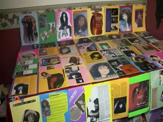 Una curiosa colección lo pone como el fan tico número 1 de Amanda Miguel