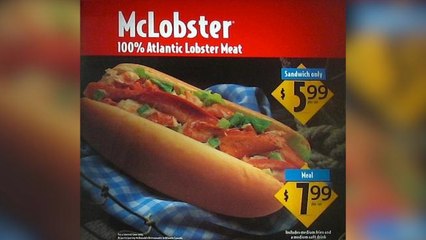 McDonalds to start selling lobster rolls