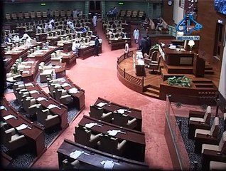 Qaim Ali Sha (Saen Sarkar) And Other Minister Sleeping In Assembley video