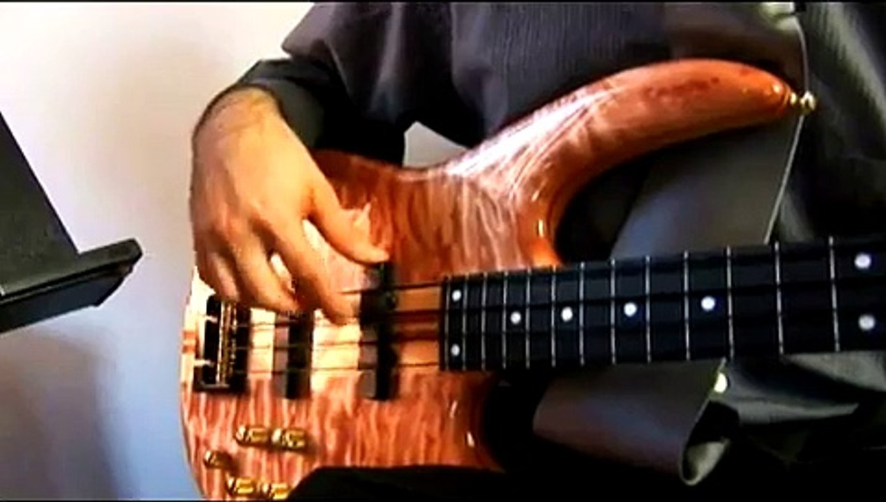 Advanced Bass Guitar Rhythm Techniques : Using Half Time to Learn Intricate Bass Guitar Rhythms