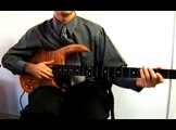 Advanced Bass Guitar Rhythm Techniques : Slap & Pop Progression on the Bass Guitar