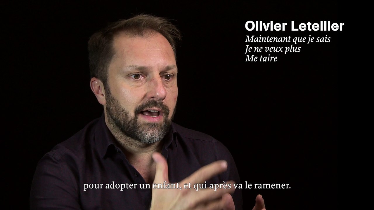 Olivier Letellier - auteur en résidence / interview