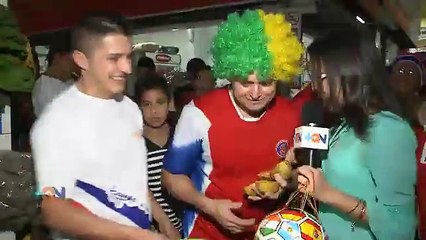 Ticos sueñan disfrutan y bromean con “jugo de naranja”