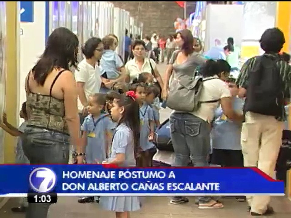 Feria Internacional del Libro rendirá homenaje a Alberto Cañas