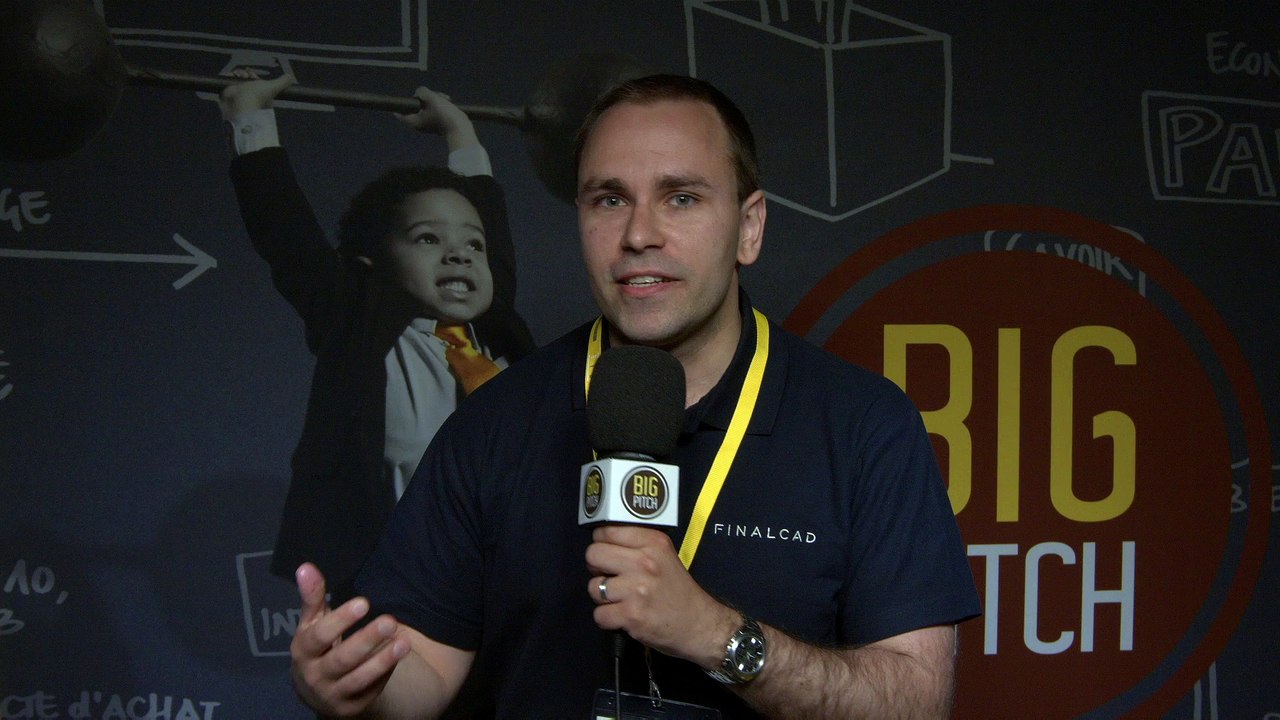 BIG PITCH par Aurelien Blaha