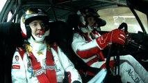 Kris Meeke Onboard SS03/ Rallye Monte Carlo 2014