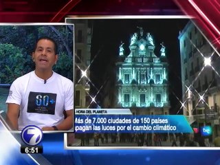 La Hora del Planeta, un apagón por el mundo y el cambio climático