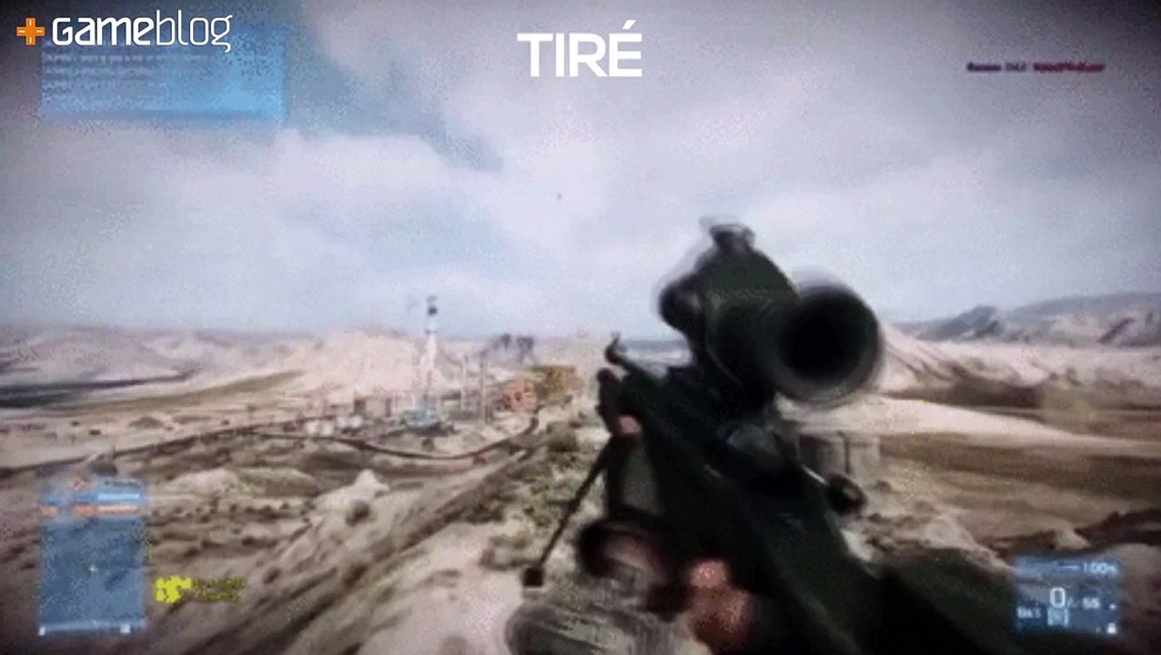 Un frag dans Battlefield absolument époustouflant