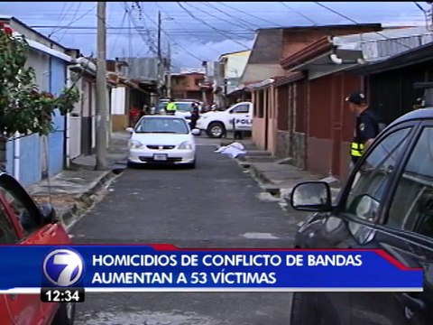 Sube a 53 el número de homicidios por choque de bandas en sur de San José