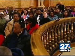 KSTV 6 OClock News Gov. Kathleeen Sebelius Dr. Martin Luther