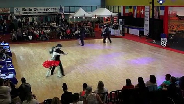 French Open 2015 - Marignane (15 au 17 mai 15) ProAm Classic : NOVICE ADULT –POLKA