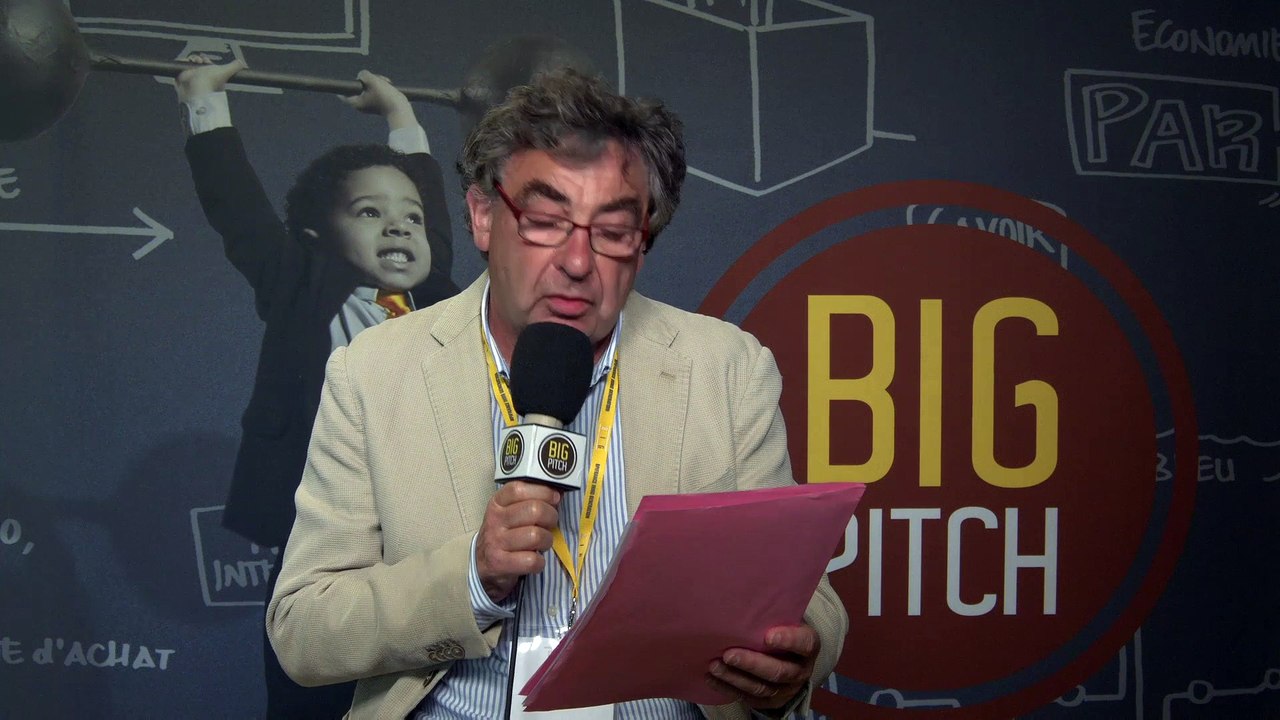 BIG PITCH par Christian CESSON