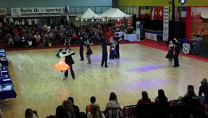 French Open 2015 - Marignane (15 au 17 mai 15) ProAm Classic : NOVICE ADULT –NIGHT CLUB