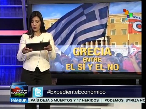 Grecia se niega a ceder a las medidas neoliberales de la Troika