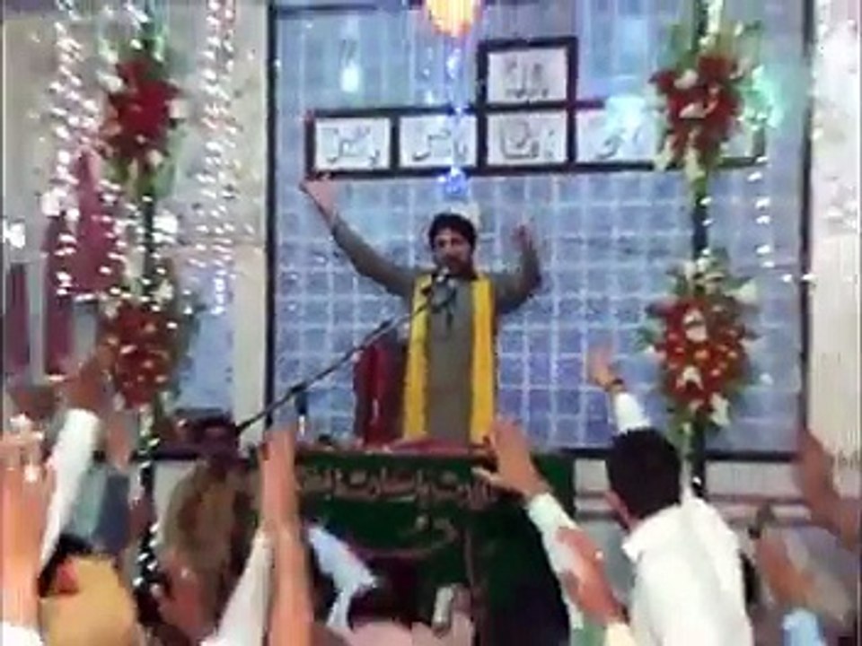 8 Rajab Jashan E Zahoor SHEHZADA ALI ASGHAR A.S