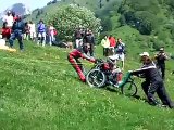 Gleitschirm Rollstuhl,Paragliding Wheelchair,Vol handicap