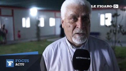 Le cardinal Philippe Barbarin inaugure une école en Irak