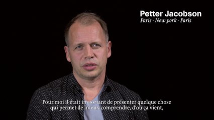 Petter Jacobsson - Ballet de Lorraine / interview