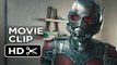 Ant-Man Movie CLIP - Bathtub (2015) - Evangeline Lilly, Paul Rudd Marvel Movie HD